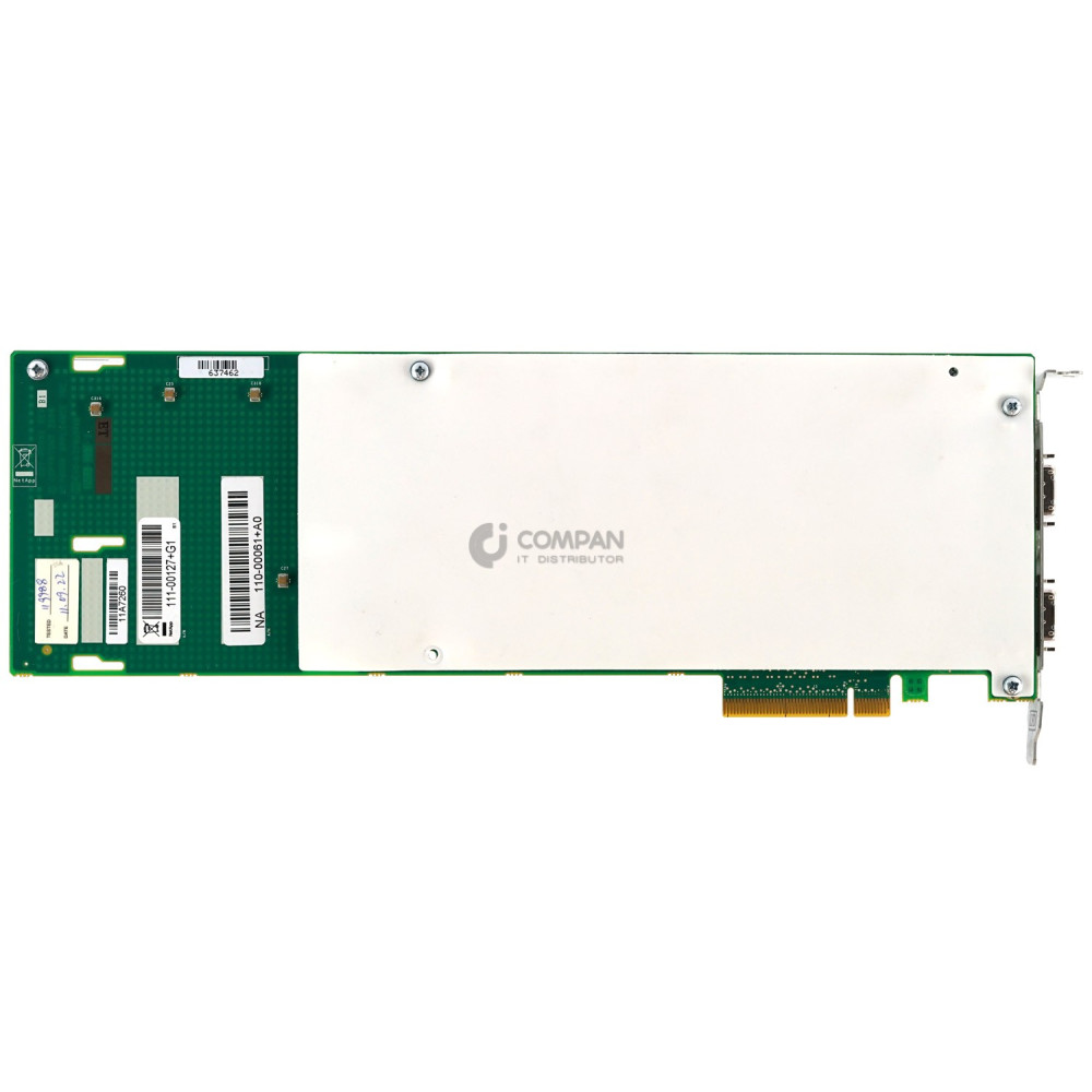 111-00127 NETAPP NVRAM6  DUAL-PORT W/CACHE 2GB 107-00024+A0 PCI-E  CONTROLLER - 111-00127+G1, 110-00061+A0